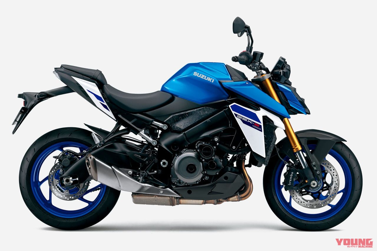 |スズキ「GSX-S1000」にシルバー×差し色レッドの新色登場! こちらも価格据え置きの143万円
