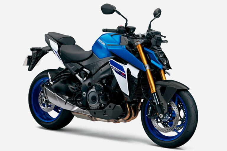スズキ|GSX-S1000|2023年モデル|スズキ「GSX-S1000」にシルバー×差し色レッドの新色登場! こちらも価格据え置きの143万円