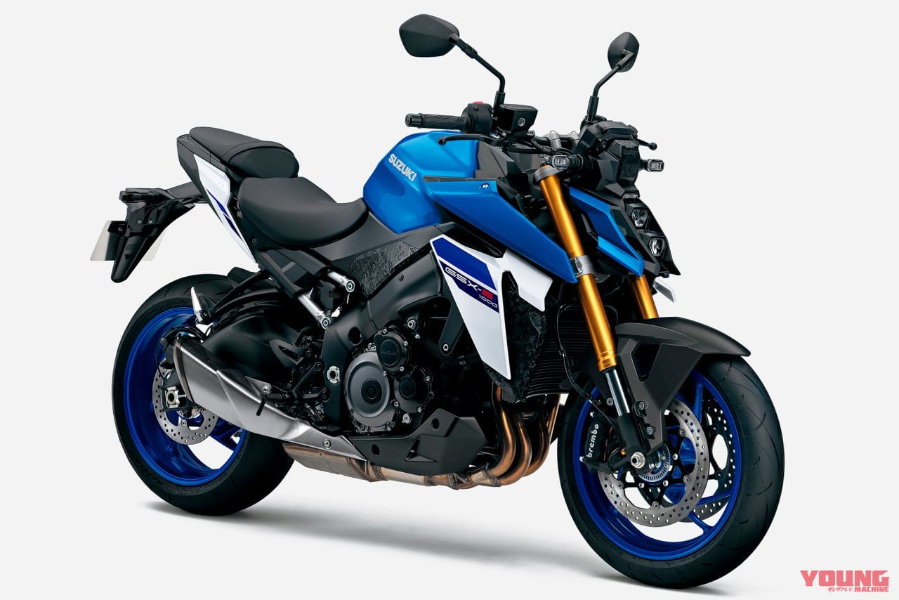 |スズキ「GSX-S1000」にシルバー×差し色レッドの新色登場! こちらも価格据え置きの143万円