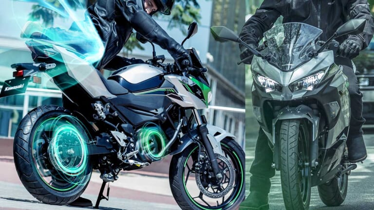 カワサキの新世代ニンジャ＆Z 「Ninja e-1」「Z e-1」の価格が判明！ 国内ならガソリン車同等で買える可能性も？【海外】