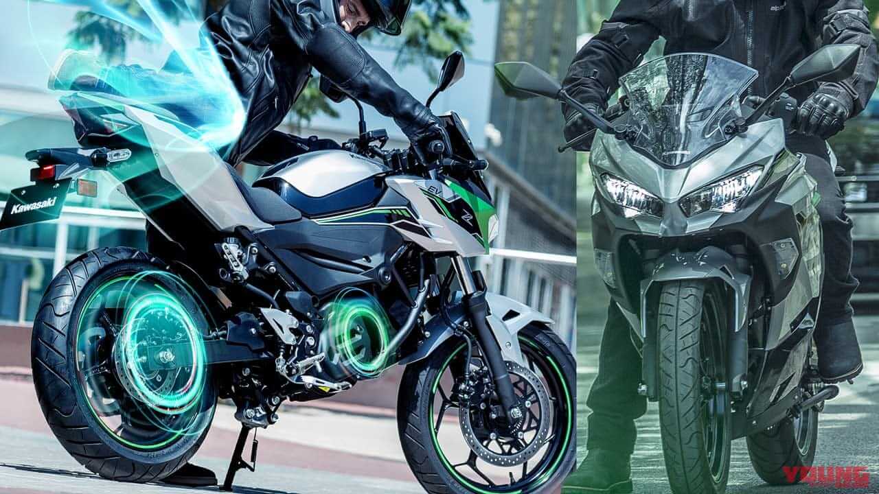 カワサキの新世代ニンジャ&Z 「Ninja e-1」「Z e-1」の価格が判明! 国内ならガソリン車同等で買える可能性も?【海外】