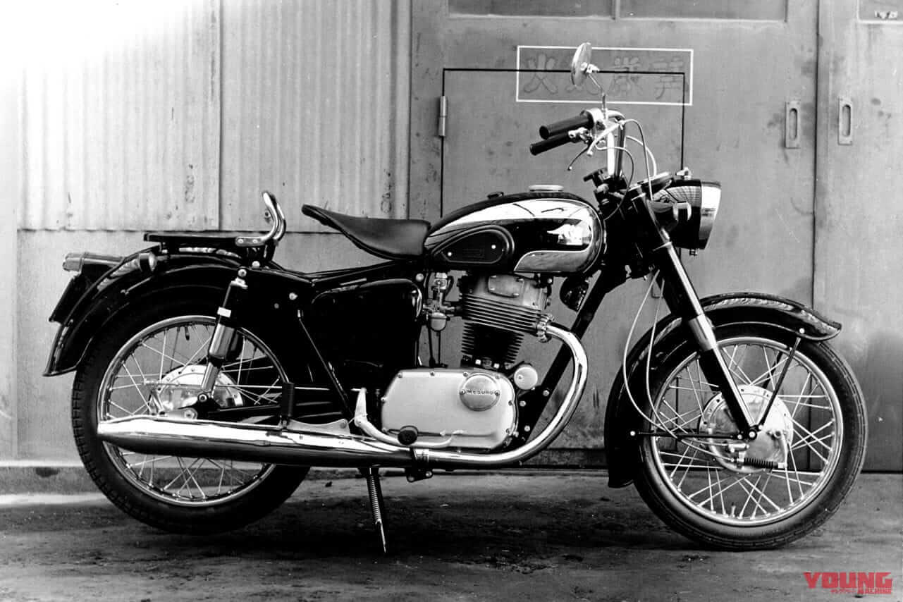 |カワサキ250メグロSGを出展!! 世界初公開5機種にメグロ登場は確実、GPZ900Rもある!【JMS2023】