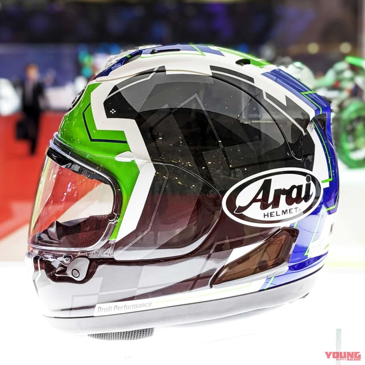 |【限定】ニンジャ40周年の「Arai RX-7X」がカワサキプラザ限定モデルとして登場!