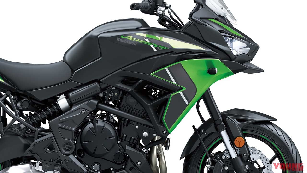 カワサキ新型「ヴェルシス650」が待望の発売決定! 可動ウインドシールドやトラコン、スマホ接続も装備するミドルツアラー