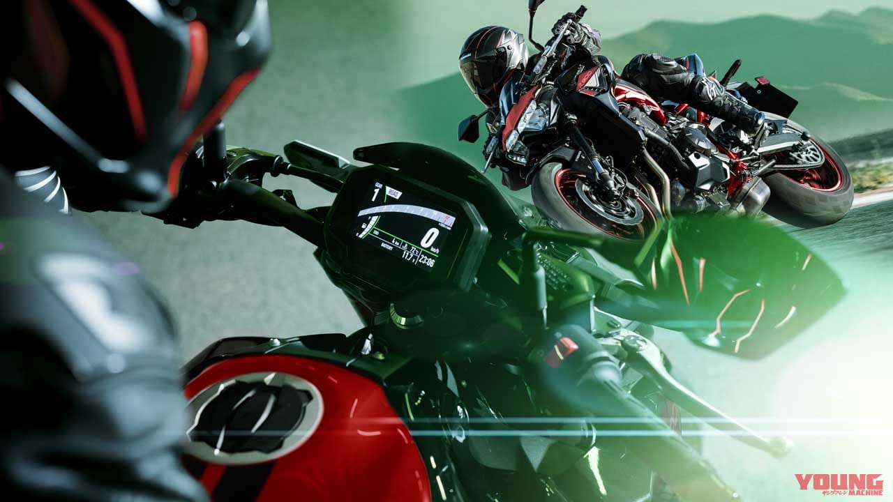 |2024年のカワサキは赤が推し! スーパーネイキッド「Z900」にニューカラー登場