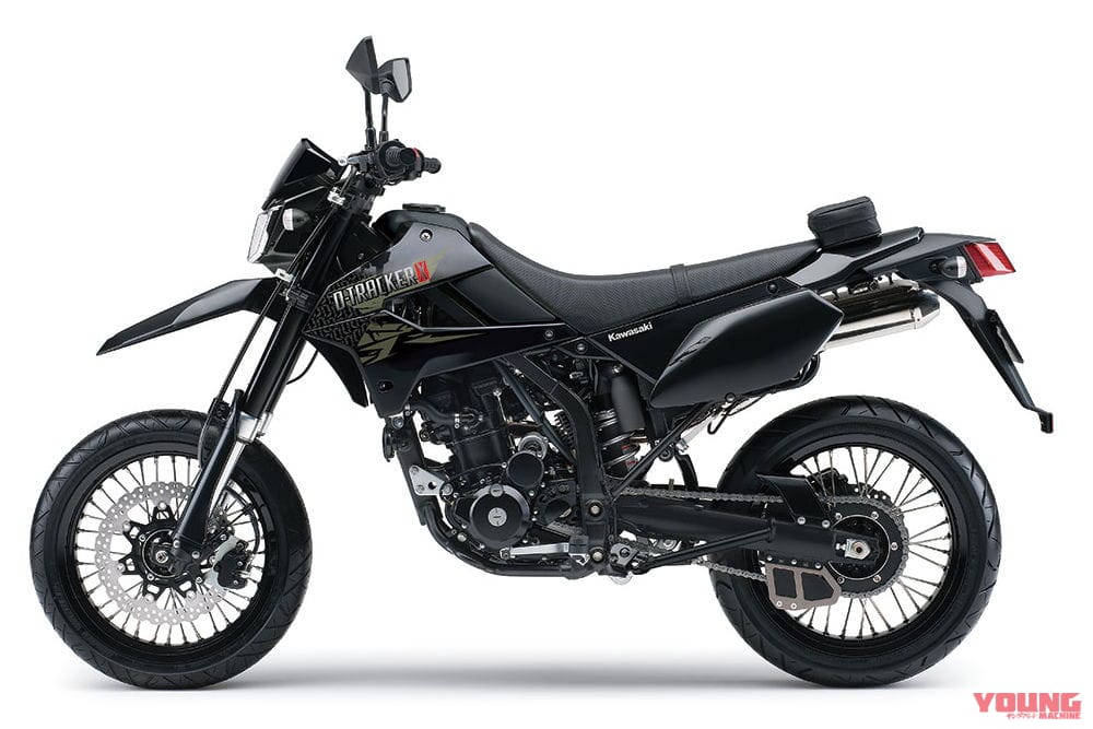 写真] KLX250_D-Tracker_2024_Indonesia │ KLX250復活!! 尼カワサキがDトラッカー Xとともに2024年モデルを発表──羨ましい……【海外】│WEBヤングマシン｜新車バイクニュース