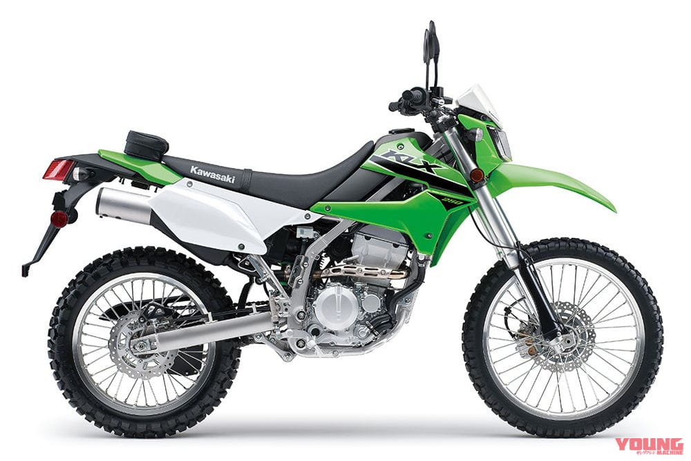 |KLX250復活!! 尼カワサキがDトラッカーXとともに2024年モデルを発表──羨ましい……【海外】