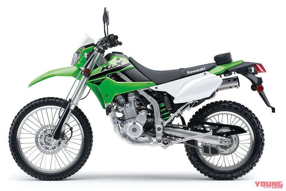 |KLX250復活!! 尼カワサキがDトラッカーXとともに2024年モデルを発表──羨ましい……【海外】