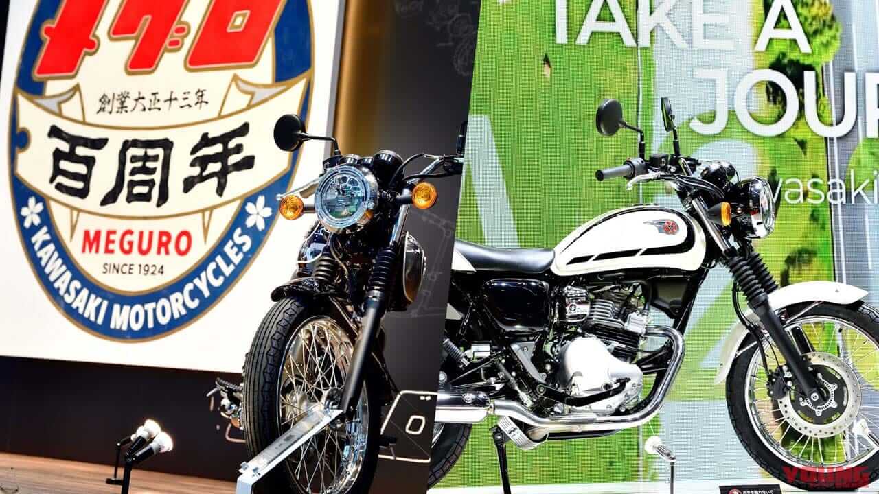 エンジンはKLX230と同じようで別モノ!! カワサキ「メグロS1」「W230」のことをガッツリ聞いてきた!