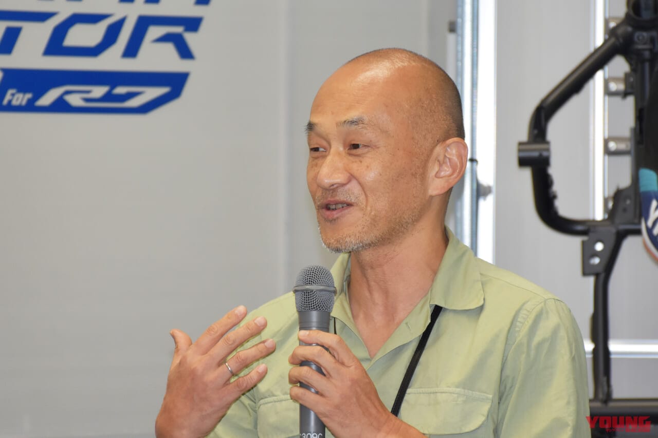 ヤマハ発動機|上席執行役員|木下拓也|もう二度と新車は買えないSR400……でも部品なら? ヤマハ内で「SRパーツの永年供給案」が浮上中?!