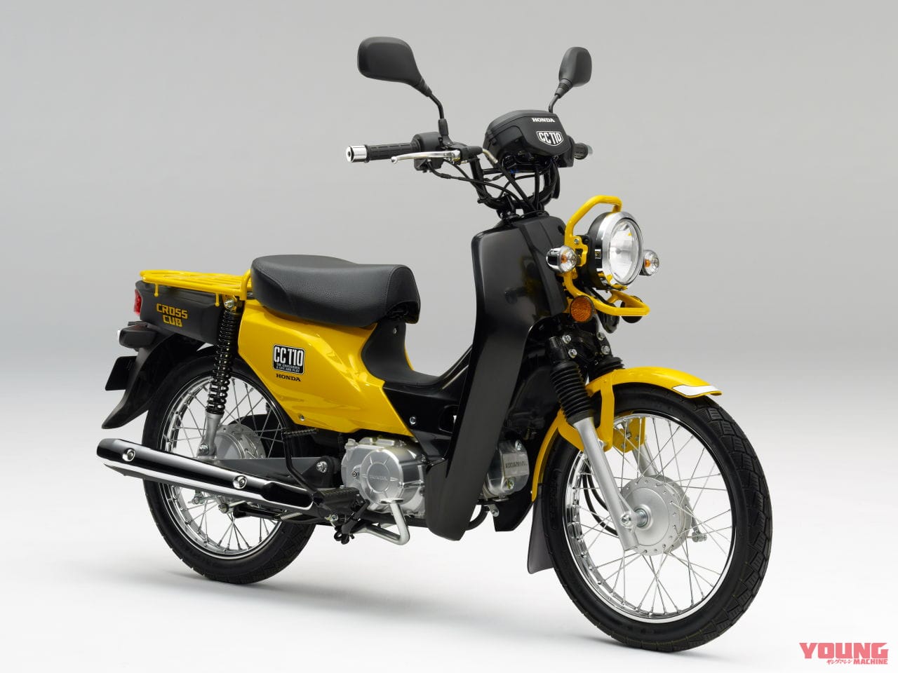 |幸せの黄色いハンターカブ、日本にもカモ──ン! タイで登場したニューカラーをじっくり眺めてみる