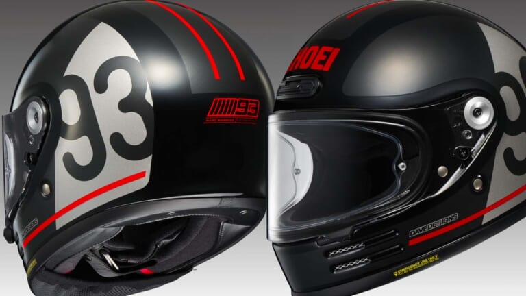 【受注期間限定】SHOEI「グラムスター」にMM93コレクション 