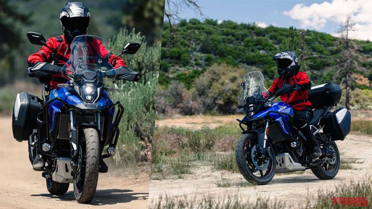 |スズキが新型車「Vストローム800」を発表! フロント19インチ化で舗装路の快適性能を向上【欧州ではRE/SEの名も!?】