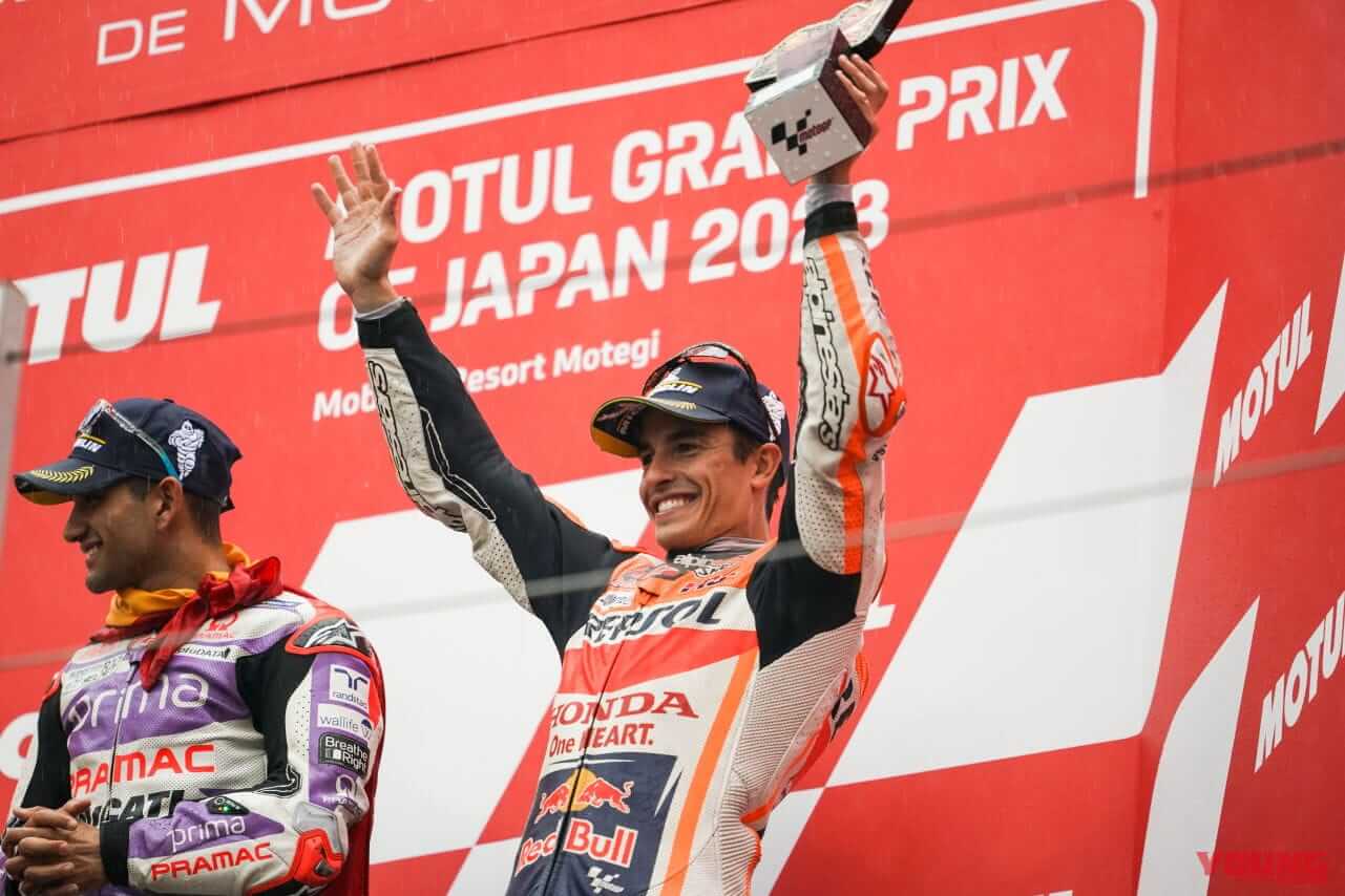 ｜「マルケスは本気で勝利を望み、“悪人”になった」【ノブ青木の上毛グランプリ新聞 Vol.7】