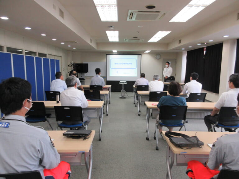 ロードサービスでポカリもらえる!? JAF中国本部と大塚製薬が健康増進のための包括連携協定を締結