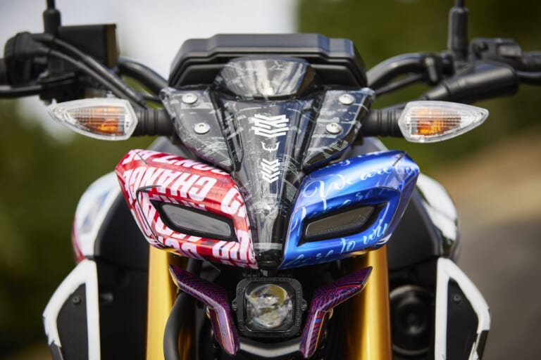 YAMAHA MT-125 REJECT|【ヤマハ×eスポーツ】REJECTコラボMT-125がリアルとバーチャルで駆け巡る!