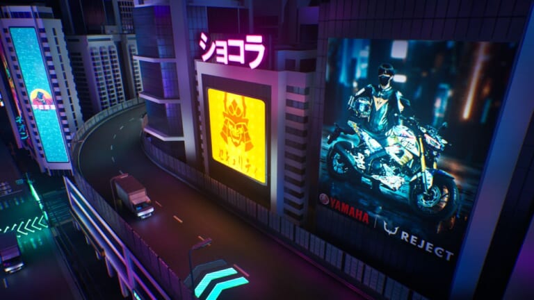 YAMAHA MT-125 REJECT|【ヤマハ×eスポーツ】REJECTコラボMT-125がリアルとバーチャルで駆け巡る!