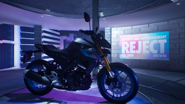 YAMAHA MT-125 REJECT|【ヤマハ×eスポーツ】REJECTコラボMT-125がリアルとバーチャルで駆け巡る!