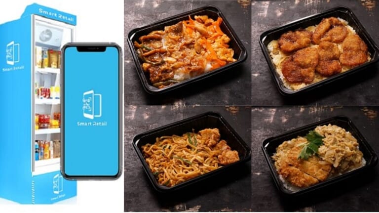 早朝夜間ツーリング捗る! QR読み込みだけで決済可能な無人販売機「スマリテ」東関東道酒々井PA(下り)に設置【高速道路エリア初の実証実験】