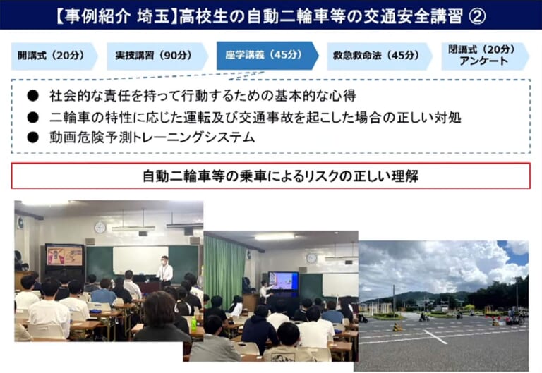 2輪車利用環境改善部会|バイクラブフォーラムで交通安全教育=若者ライダーの事故減少が議題に【文部科学省も参加】