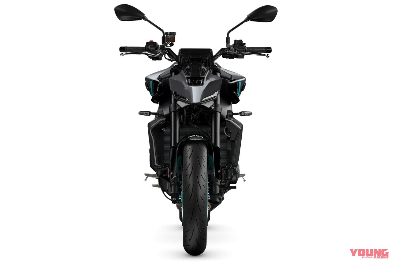 ヤマハ|MT-09|2024年モデル|ヤマハ新型「MT-09」日本での発売が決定! 時期は2024年春以降を予定