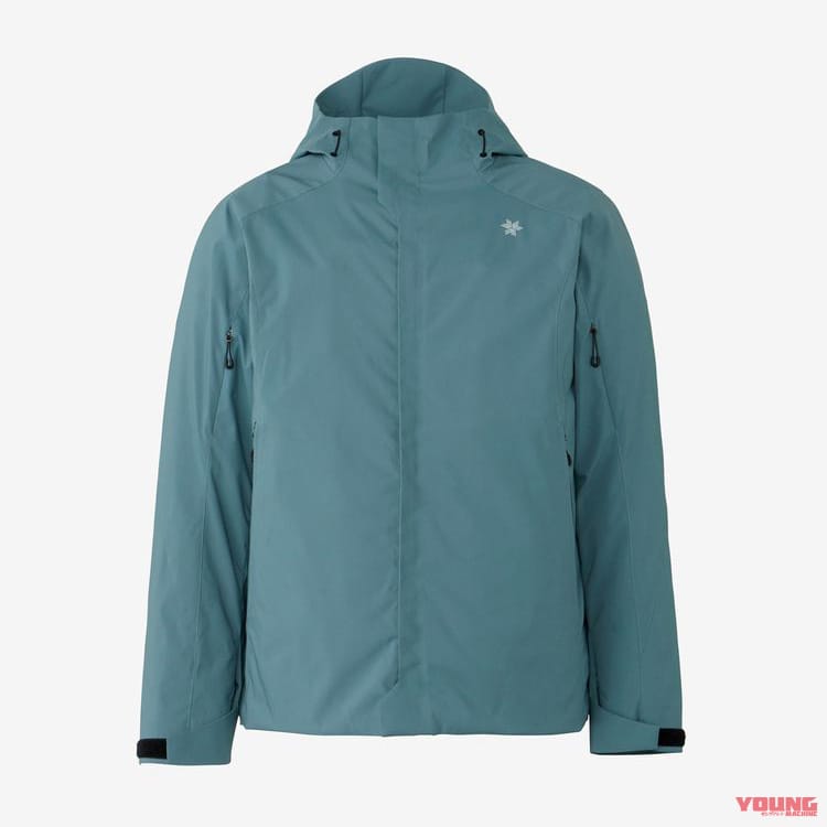 Goldwin ライディングフーデッドジャケット(GB03302)|【Goldwin ライディング フーデッド ジャケット】高機能素材を使用し動きやすい。環境に優しい素材も併用〈秋冬バイクジャケット〉