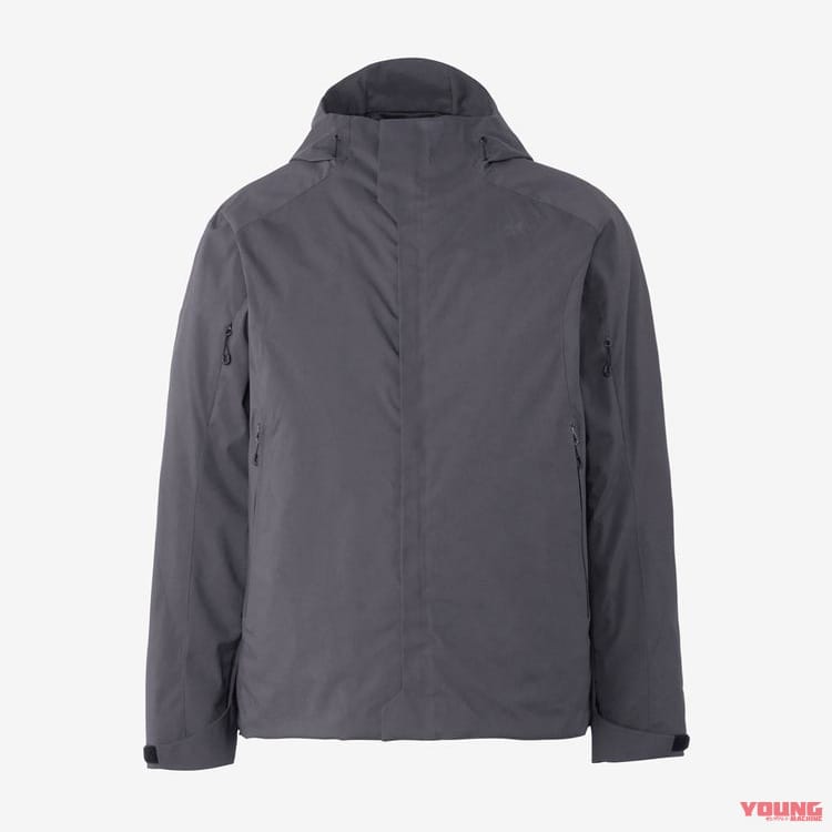 Goldwin ライディングフーデッドジャケット(GB03302)|【Goldwin ライディング フーデッド ジャケット】高機能素材を使用し動きやすい。環境に優しい素材も併用〈秋冬バイクジャケット〉