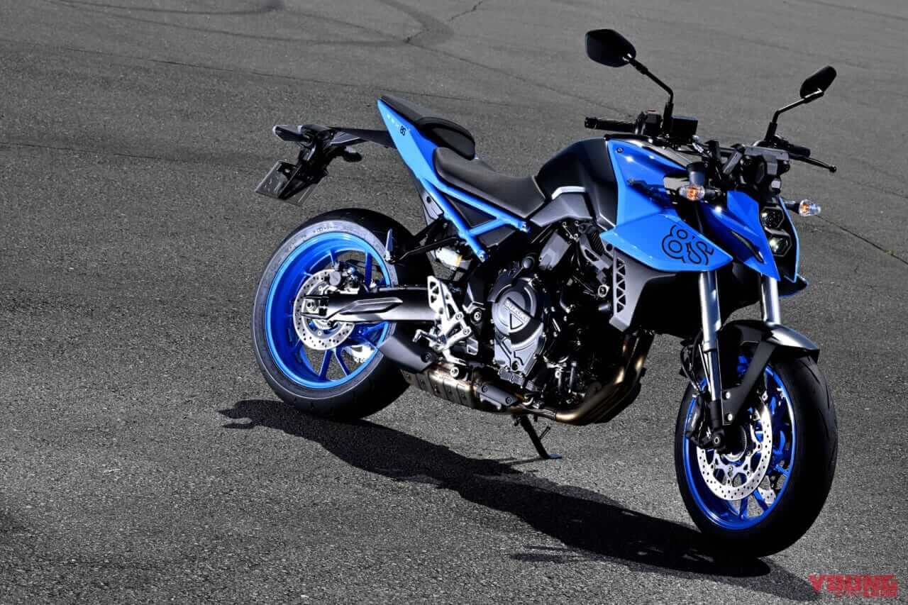 スズキ|GSX-8S|【SCOOP!!】ハーフかフルか、その両方か?! 好評のスズキGSX-8Sに“カウル付き”が近日登場か