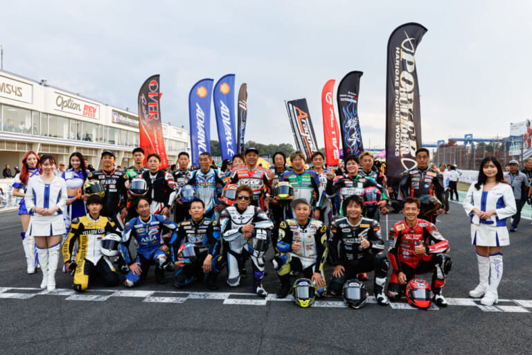 テイスト・オブ・ツクバ|ハーキュリーズ|スーパーモンスターEVO|【Taste of Tsukubaレポート】加賀山就臣+鐵隼(テツブサ)が激戦を制し初勝利!