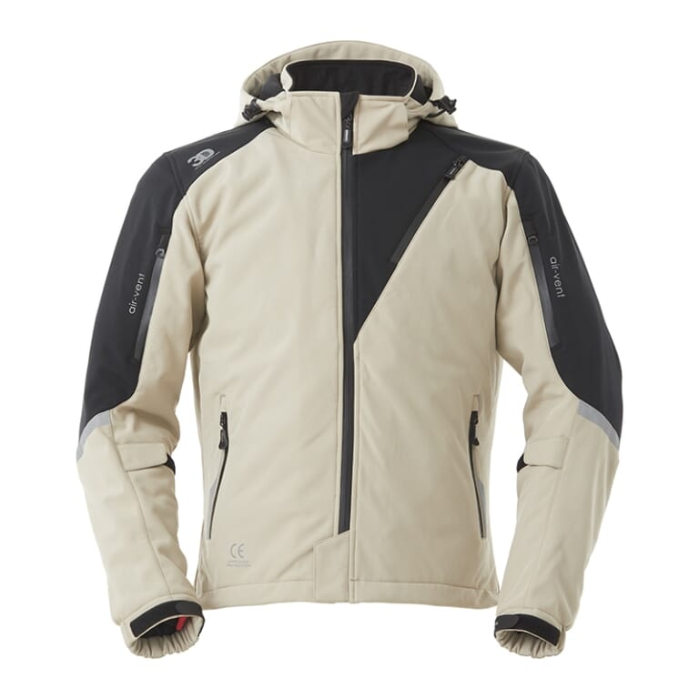 Honda プロテクトソフトシェルパーカ(0SYEJ-53S)|【Honda プロテクトソフトシェルパーカ】随所にリフレクターを配置し被視認性抜群。保温インナー付き〈秋冬バイクジャケット〉