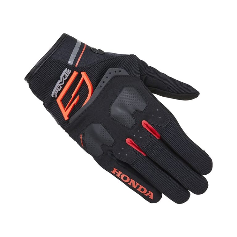 Honda×FIVE TFX4グローブ|【Honda×FIVE TFX4グローブ】オンロードのプロテクション性能とオフロードの操作性を両立〈秋冬バイクグローブ〉
