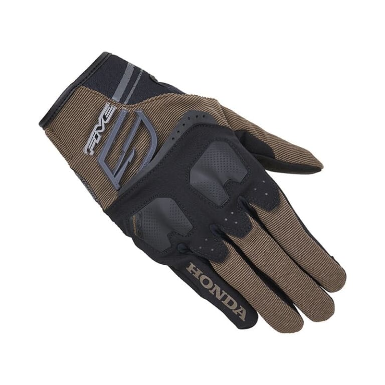 Honda×FIVE TFX4グローブ|【Honda×FIVE TFX4グローブ】オンロードのプロテクション性能とオフロードの操作性を両立〈秋冬バイクグローブ〉