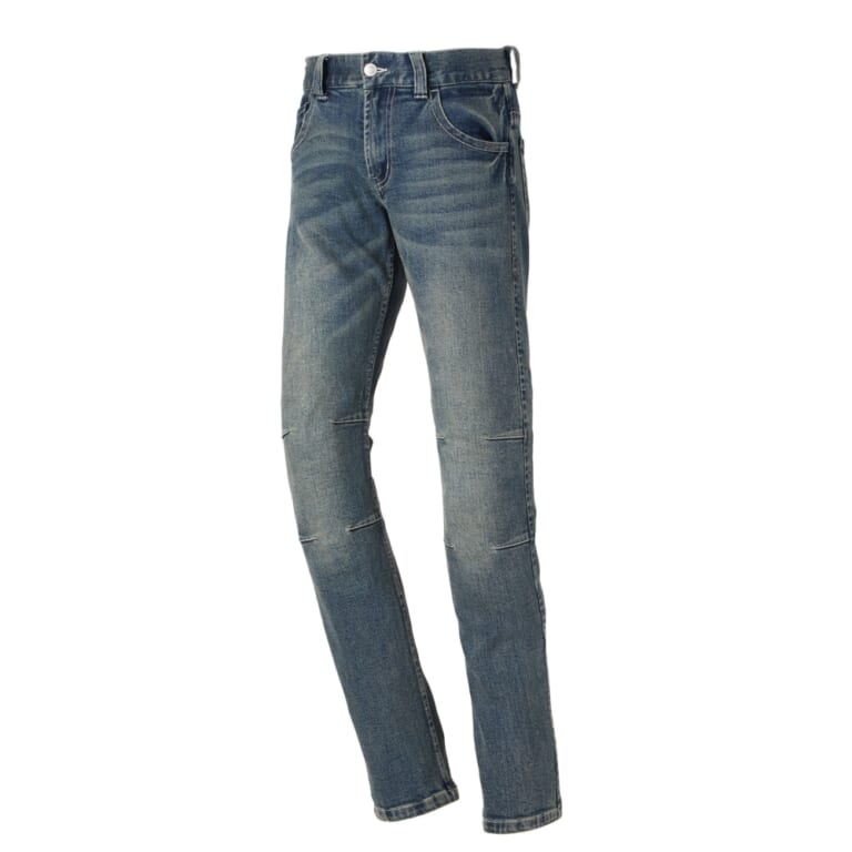 ホンダ ライディングデニムパンツ スリムフフィット|【Honda ライディングデニムパンツ スリムフィット】細身のシルエットながらライディングに最適化〈秋冬バイクパンツ〉