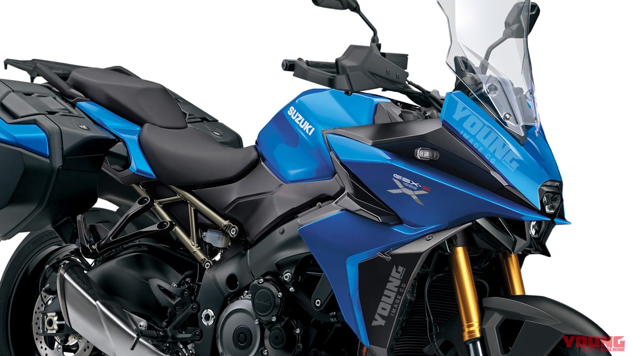 【SCOOP!!】クロスツアラーの”X”が来る?! スズキGSX-S1000の脚長版が近日登場か