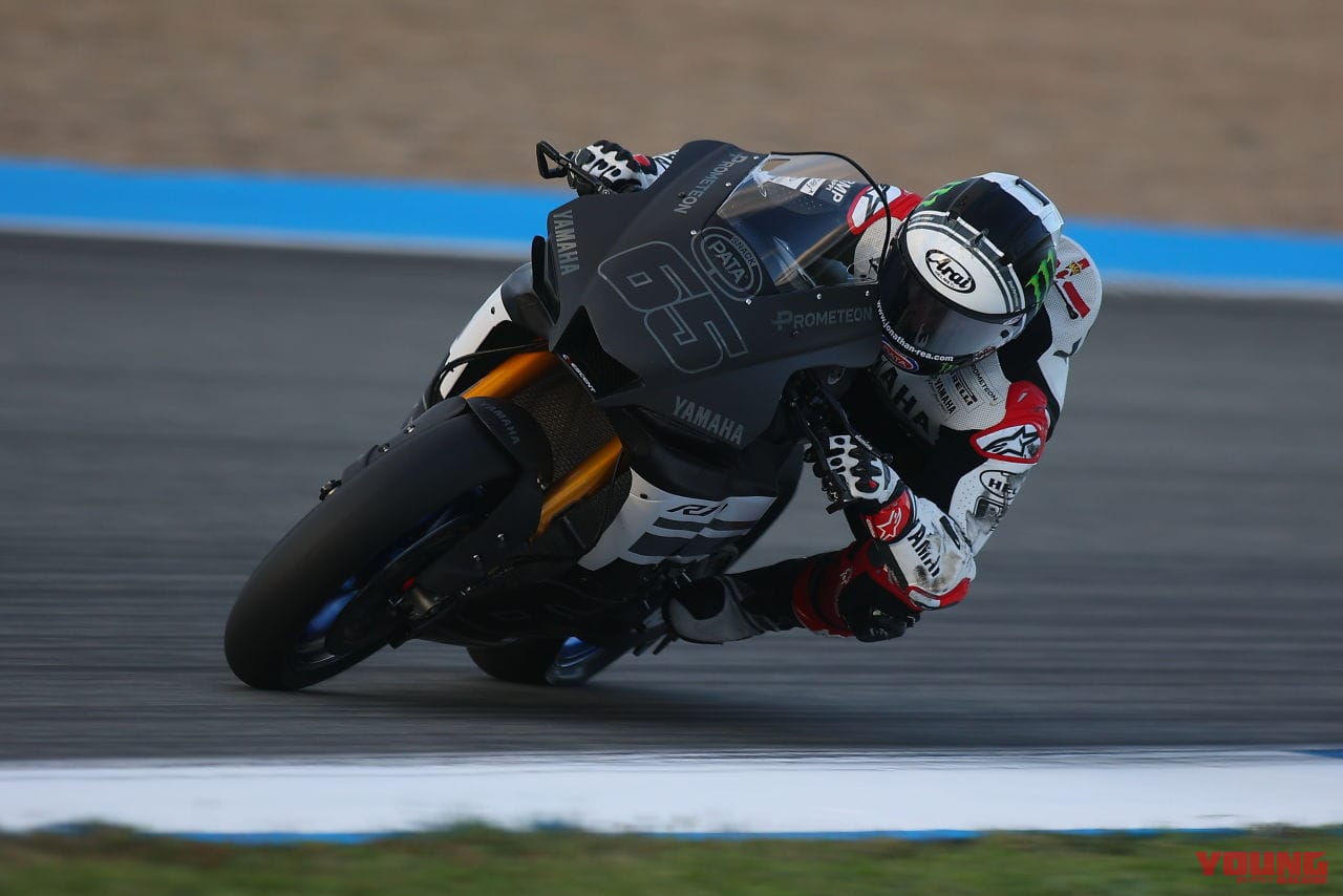 |ヤマハYZF-R1初乗りのジョナサン・レイはテスト2日間で総合3位! 自身の予選タイムまであとコンマ272秒まで迫る