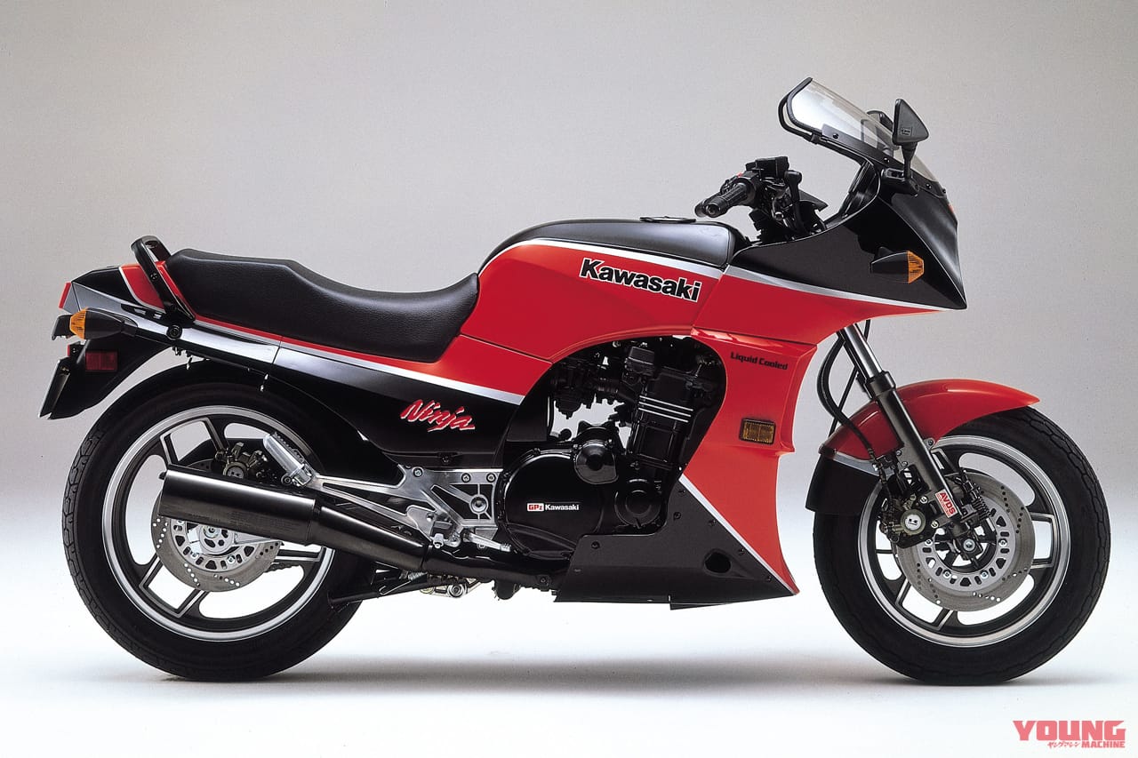 カワサキ|GPZ900R|1985|A2|2024新型カワサキ ニンジャ650/1000SXに“ニンジャ誕生40周年記念カラー”が登場 【これが“離陸に備えよ”への答えなのか?! |EICMAミラノショー】