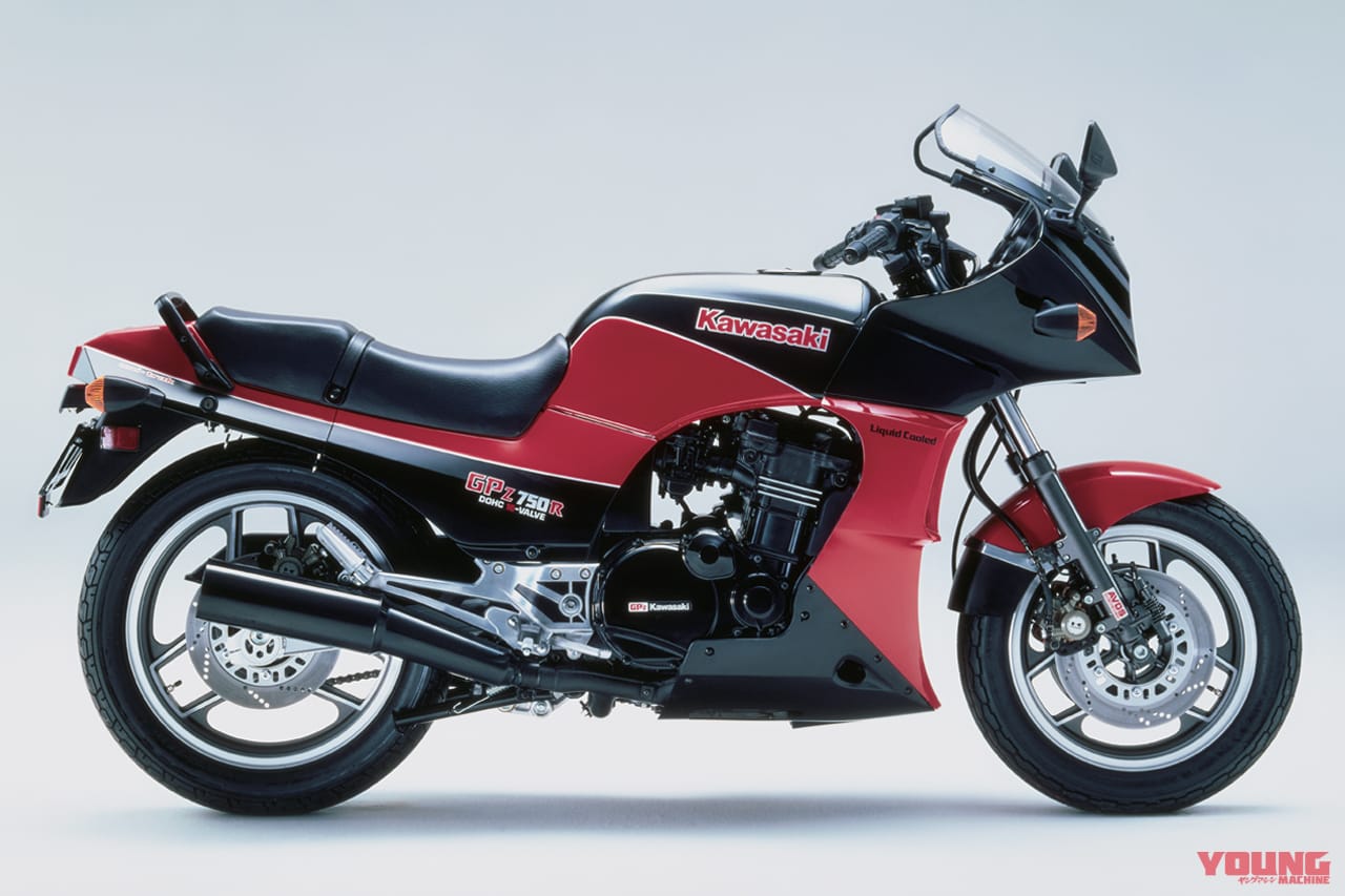 カワサキ|GPZ750R|1984|G1|2024新型カワサキ ニンジャ650/1000SXに“ニンジャ誕生40周年記念カラー”が登場 【これが“離陸に備えよ”への答えなのか?! |EICMAミラノショー】