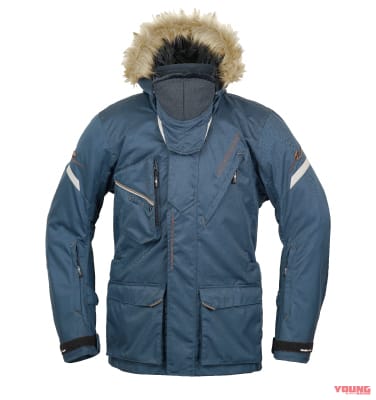 ラフ&ロード WSプリマロフト ポーラージャケットFP(RR7693)|【ラフ&ロード WSプリマロフトポーラージャケットFP】異次元の保温性を誇る、究極の耐極寒仕様〈秋冬バイクジャケット〉