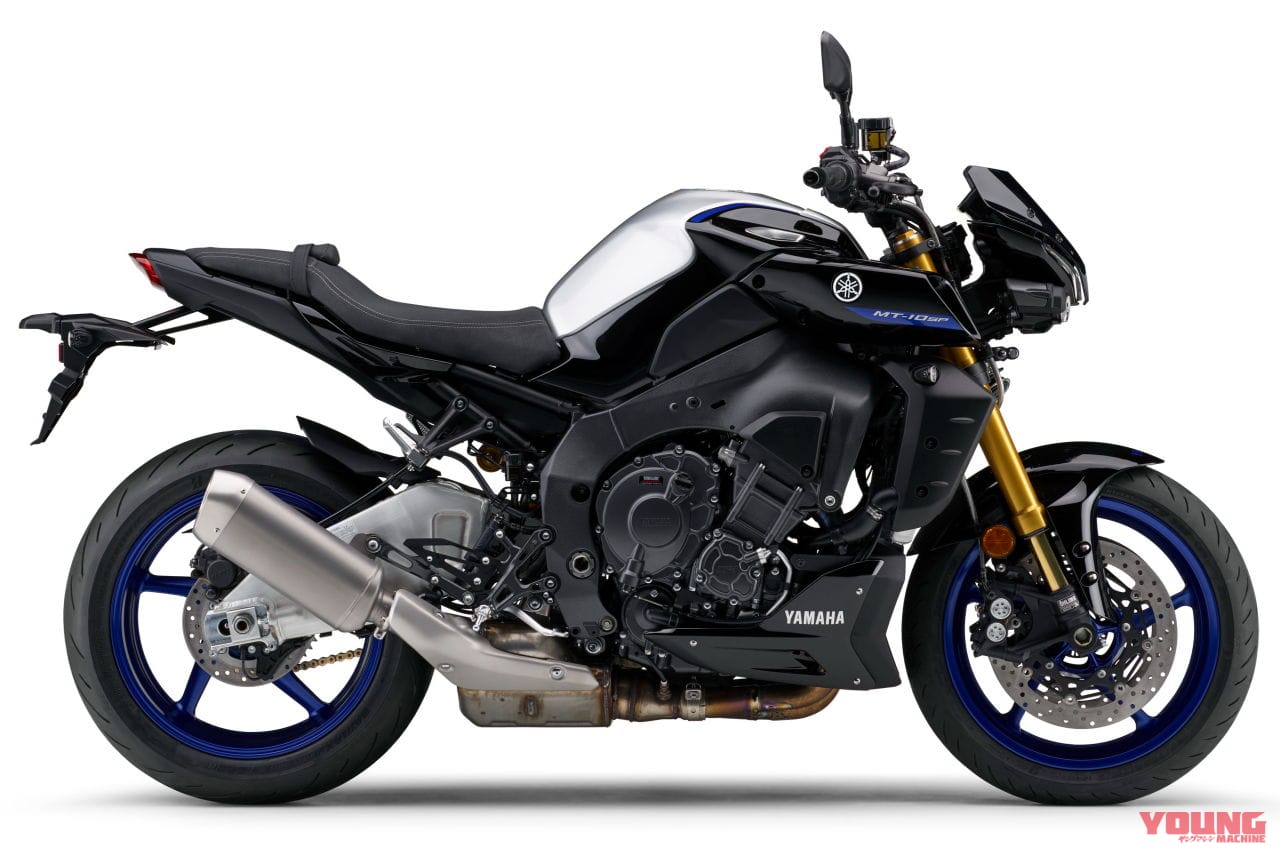 |ヤマハが「MT-10/SP」を1月12日に発売! 『αlive AD』の官能サウンドを奏で、電子制御サスペンション搭載のSPも健在