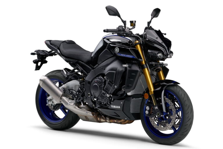 ヤマハ|MT-10 SP|2024年モデル|ヤマハが「MT-10/SP」を1月12日に発売! 『αlive AD』の官能サウンドを奏で、電子制御サスペンション搭載のSPも健在