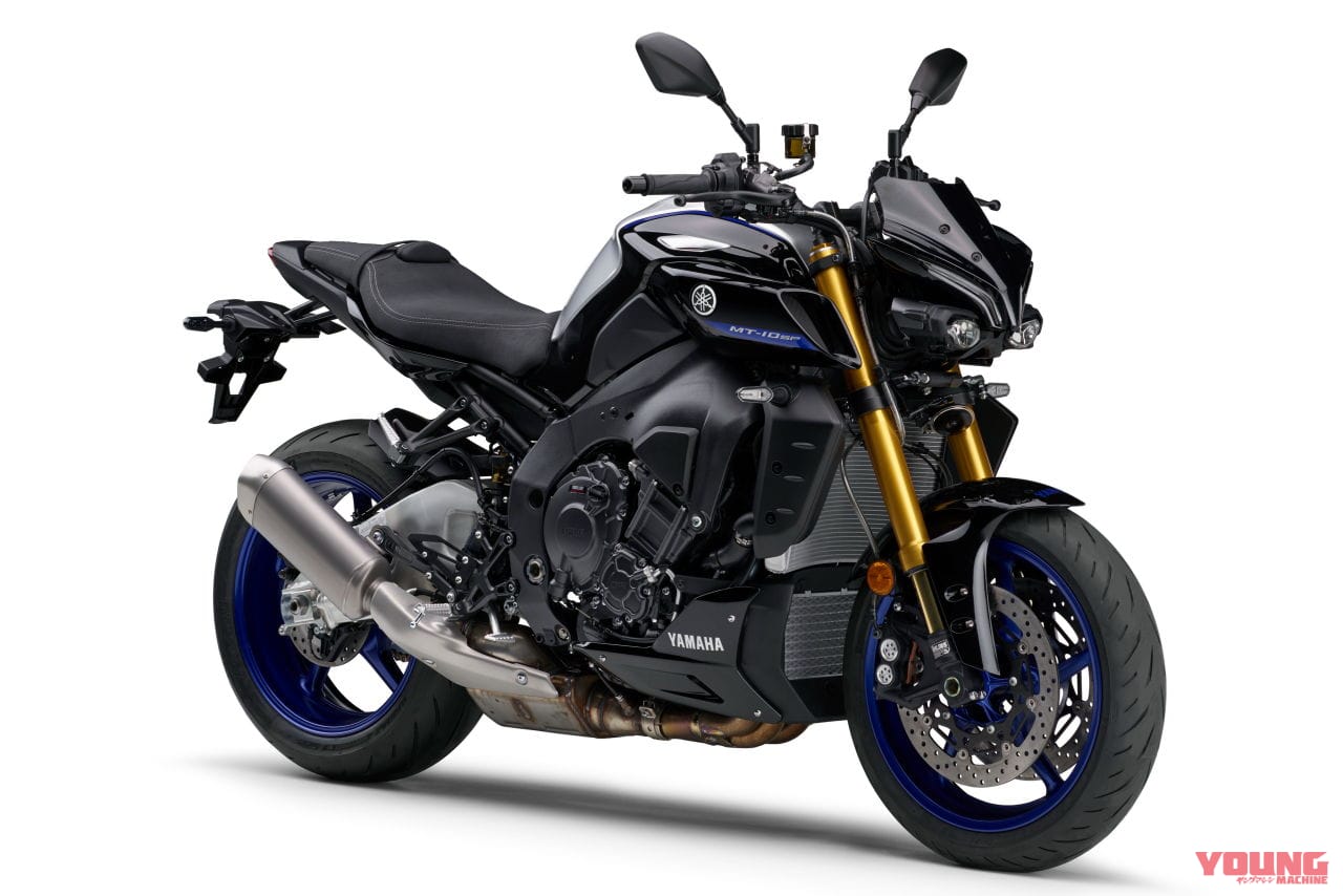 |ヤマハが「MT-10/SP」を1月12日に発売! 『αlive AD』の官能サウンドを奏で、電子制御サスペンション搭載のSPも健在