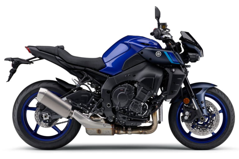 ヤマハ|MT-10|2024年モデル|ヤマハが「MT-10/SP」を1月12日に発売! 『αlive AD』の官能サウンドを奏で、電子制御サスペンション搭載のSPも健在