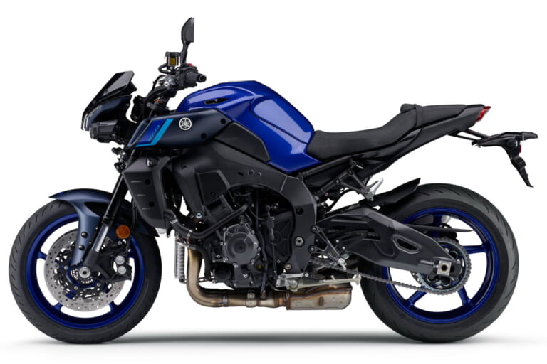 ヤマハ|MT-10|2024年モデル|ヤマハが「MT-10/SP」を1月12日に発売! 『αlive AD』の官能サウンドを奏で、電子制御サスペンション搭載のSPも健在