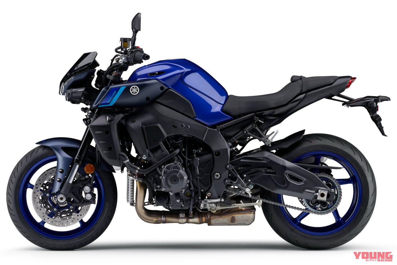 |ヤマハが「MT-10/SP」を1月12日に発売! 『αlive AD』の官能サウンドを奏で、電子制御サスペンション搭載のSPも健在