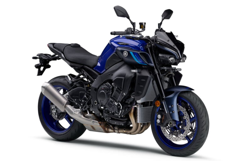 ヤマハ|MT-10|2024年モデル|ヤマハが「MT-10/SP」を1月12日に発売! 『αlive AD』の官能サウンドを奏で、電子制御サスペンション搭載のSPも健在