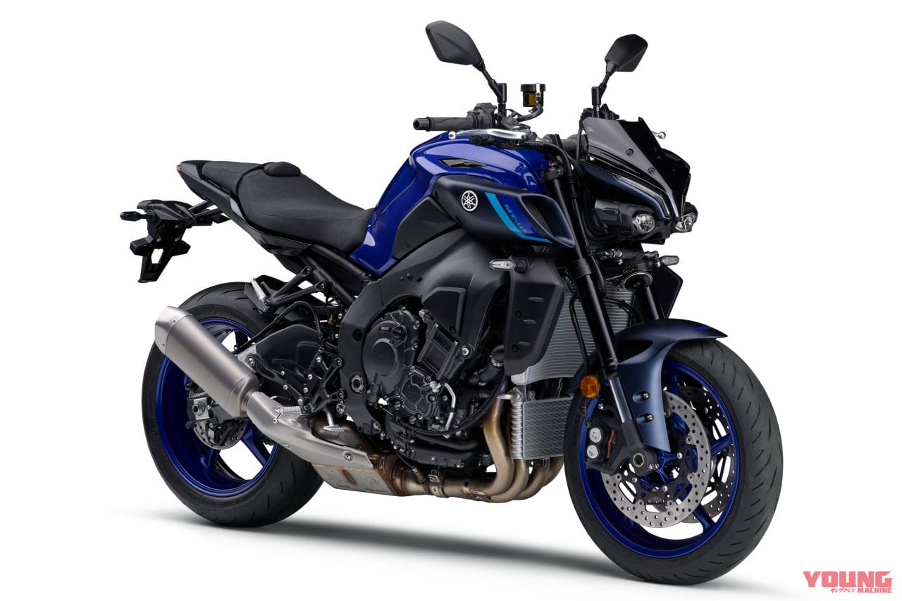 |ヤマハが「MT-10/SP」を1月12日に発売! 『αlive AD』の官能サウンドを奏で、電子制御サスペンション搭載のSPも健在