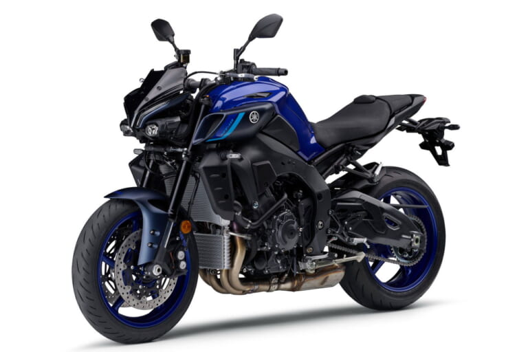 ヤマハ|MT-10|2024年モデル|ヤマハが「MT-10/SP」を1月12日に発売! 『αlive AD』の官能サウンドを奏で、電子制御サスペンション搭載のSPも健在