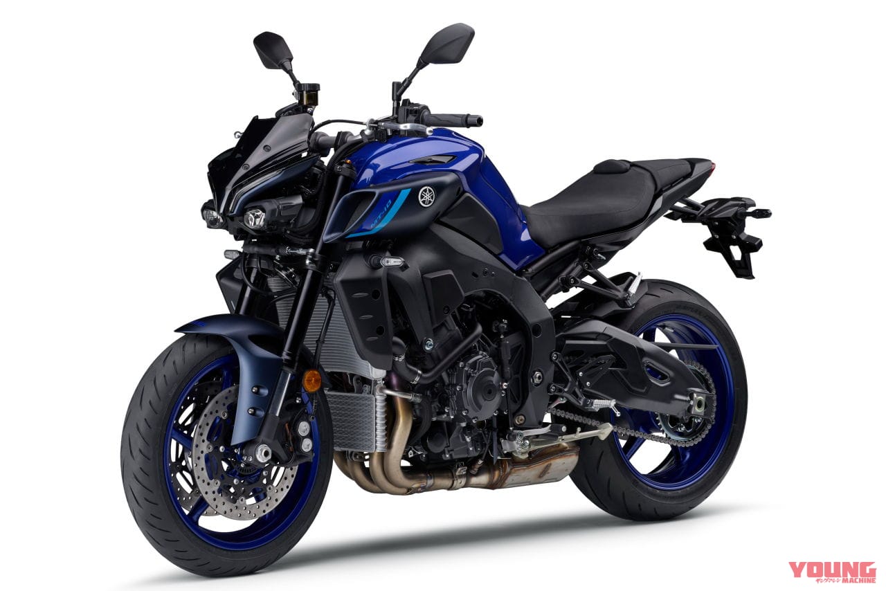 |ヤマハが「MT-10/SP」を1月12日に発売! 『αlive AD』の官能サウンドを奏で、電子制御サスペンション搭載のSPも健在