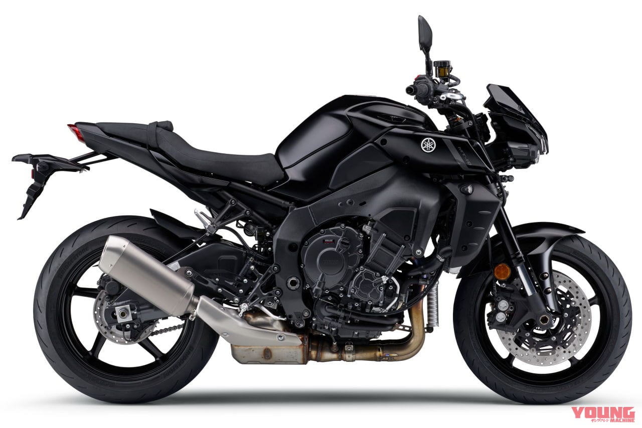 |ヤマハが「MT-10/SP」を1月12日に発売! 『αlive AD』の官能サウンドを奏で、電子制御サスペンション搭載のSPも健在