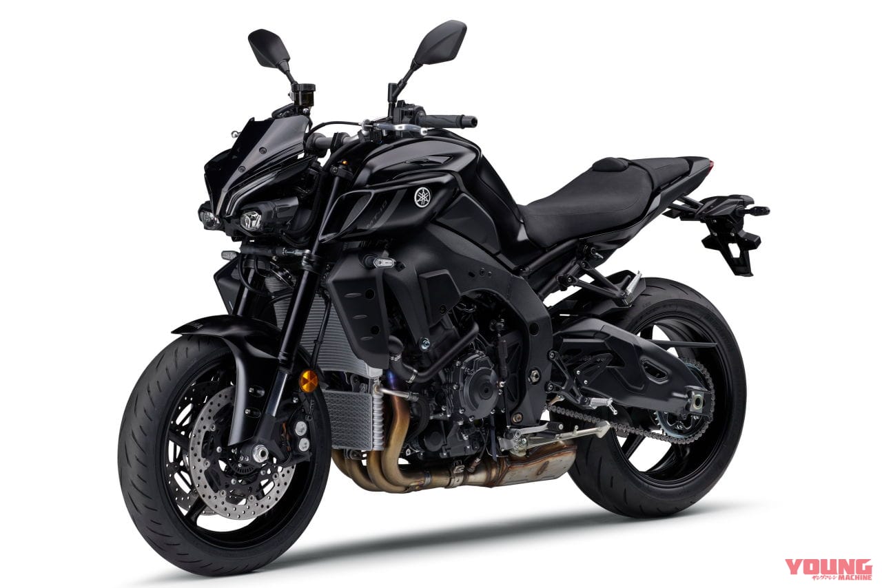 |ヤマハが「MT-10/SP」を1月12日に発売! 『αlive AD』の官能サウンドを奏で、電子制御サスペンション搭載のSPも健在